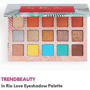 Trend Beauty In Rio Love Eyeshadow Palette NIB